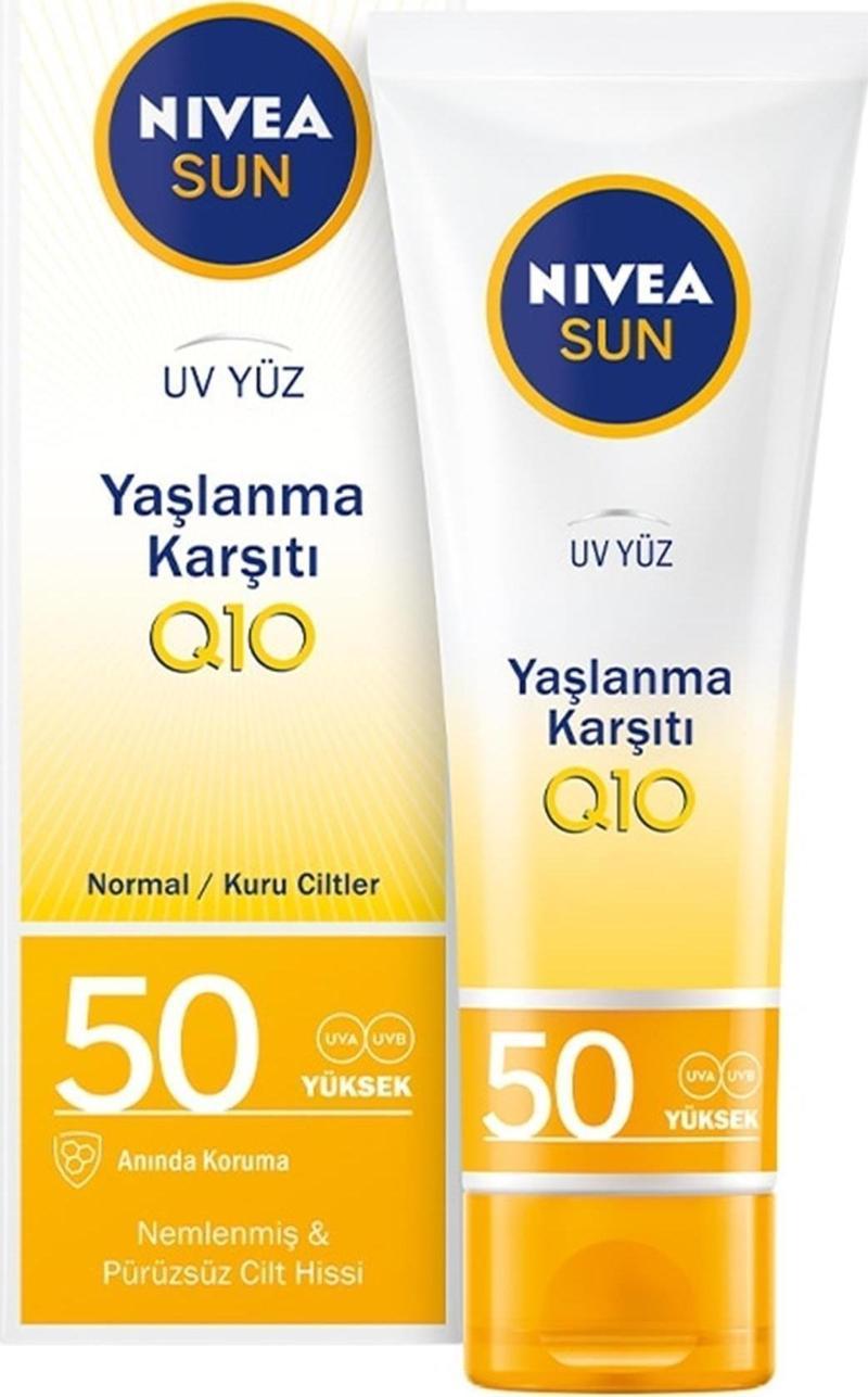 Sun Uv Yaşlanma & Leke Karşıtı Güneş Kremi 50Gkf 50 Ml