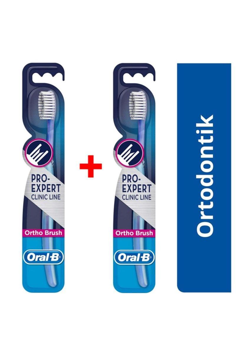 Oral-B Ortho Brush Orthodontik Diş Fırçası 35 Soft X 2 Adet - Idefix