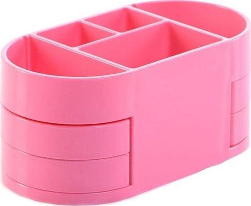 Organizer Kalemlik Pastel Pembe Klm203Ppe