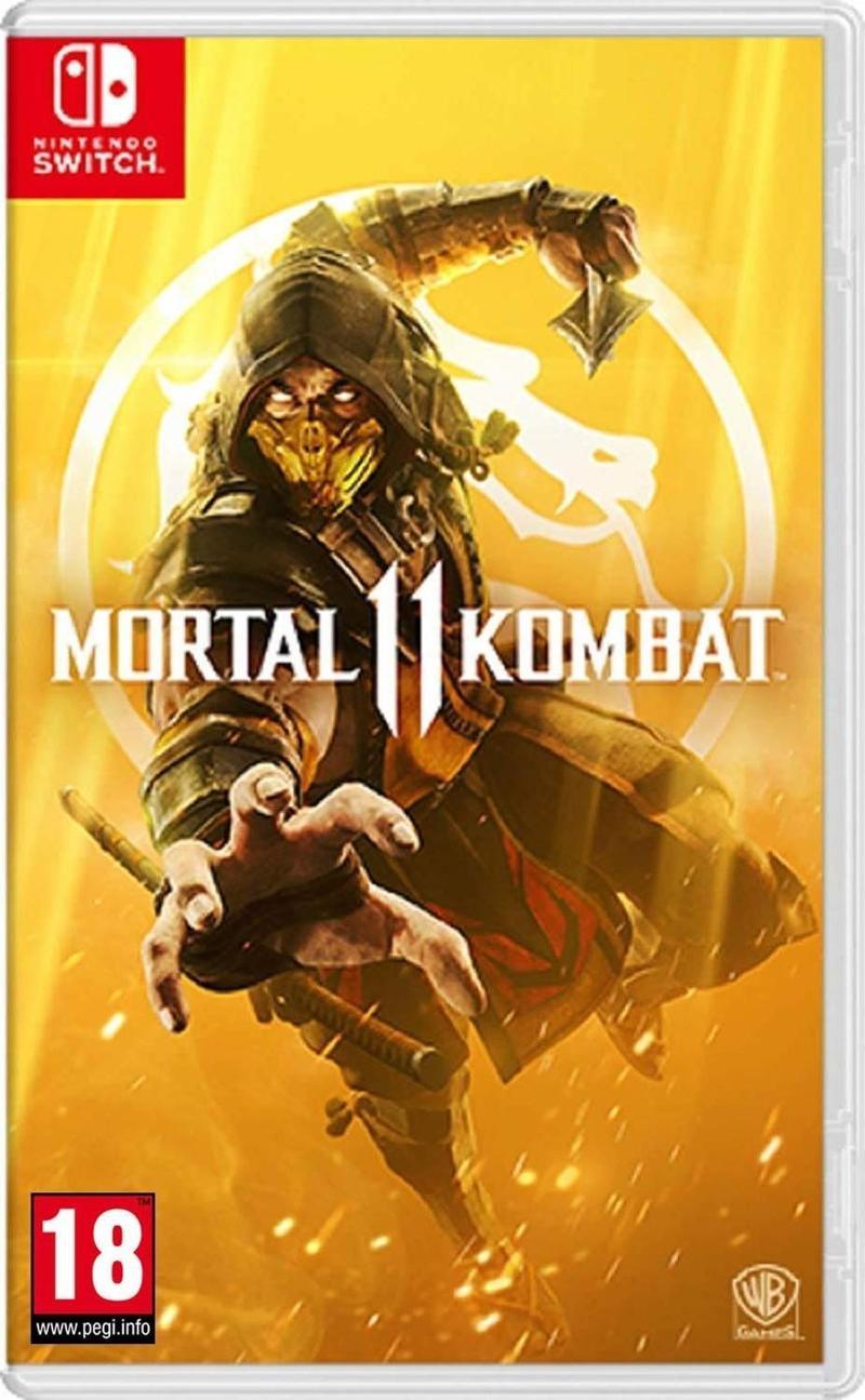 Mortal Kombat II Nintendo Switch Oyun