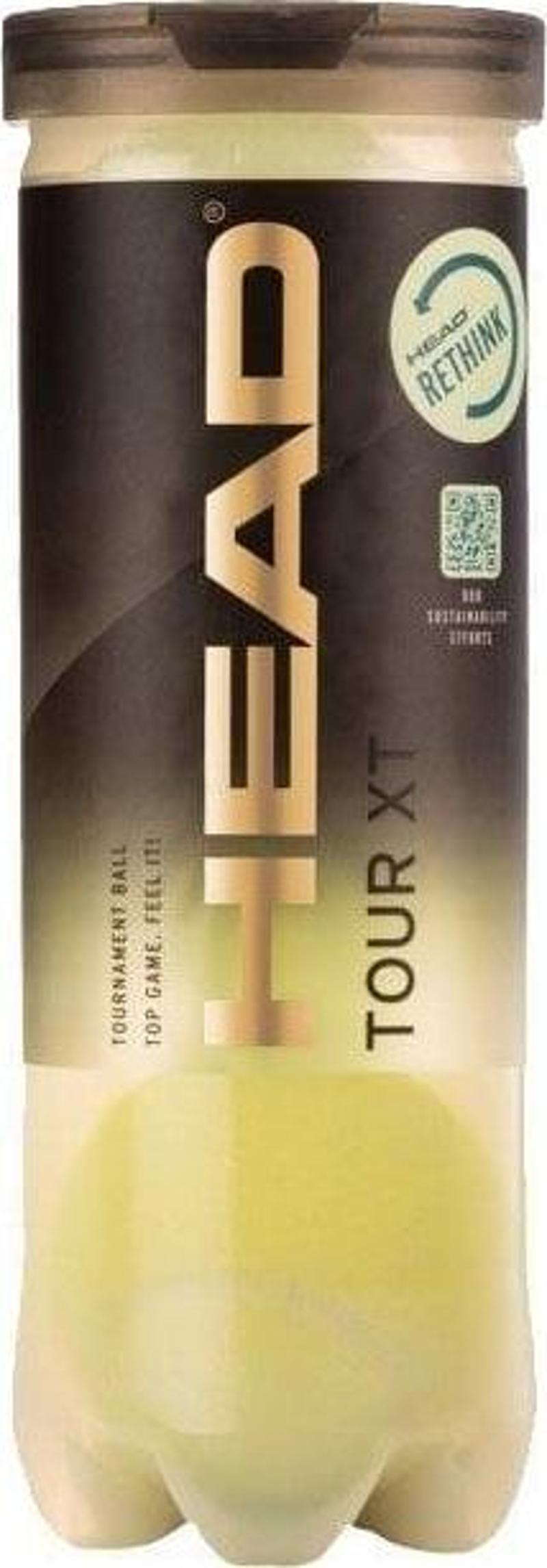 Tour XT 3'lü Tenis Topu