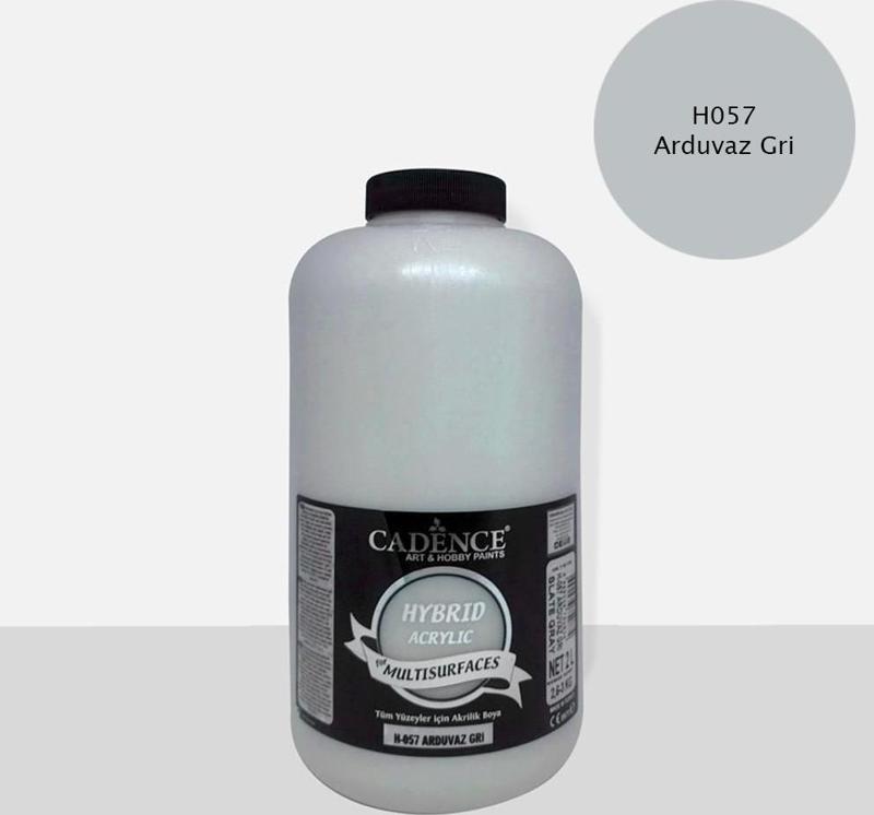 HYBRID AKR. MULTISURFACES H-057 ARDUVAZ GRİ 2000ML