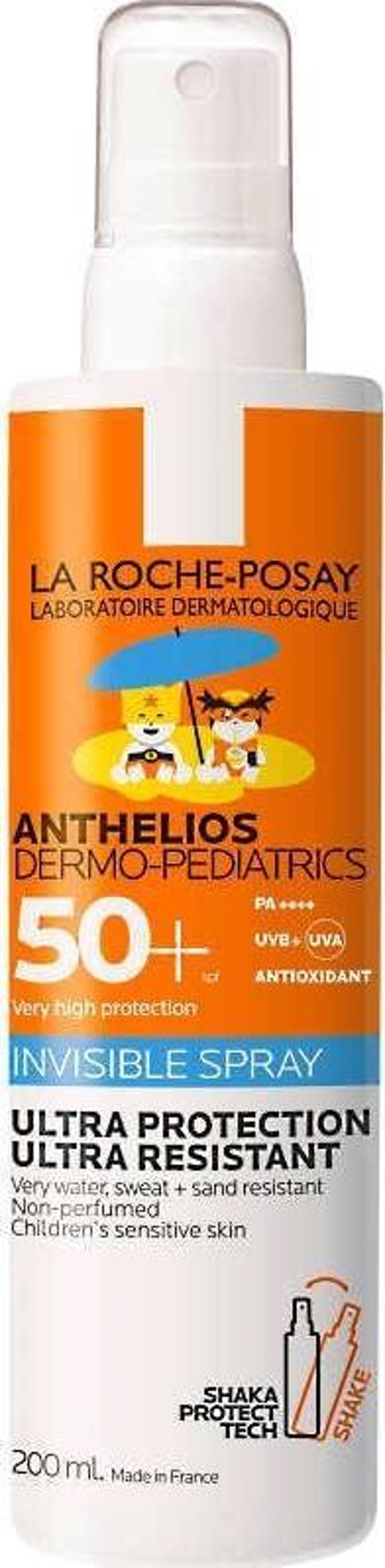 Anthelios Dermo Pediatrics Invisible Sprey SPF50+ 200 ml