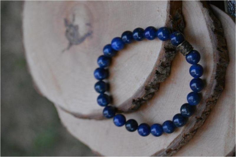 Jewellery Lapis Lazuli Doğal Taş Bileklik Lacivert