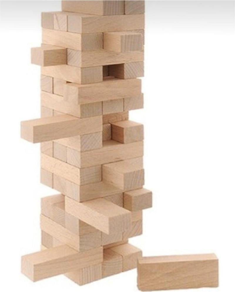 Graditi Jenga Ahşap Denge Oyunu