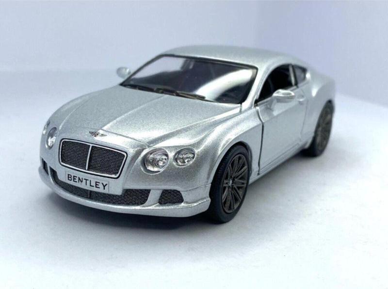 2012 Bentley Continental Gt Speed - Çek Bırak 5İnch. Lisanslı Model Araba Oyuncak Araba 1:38