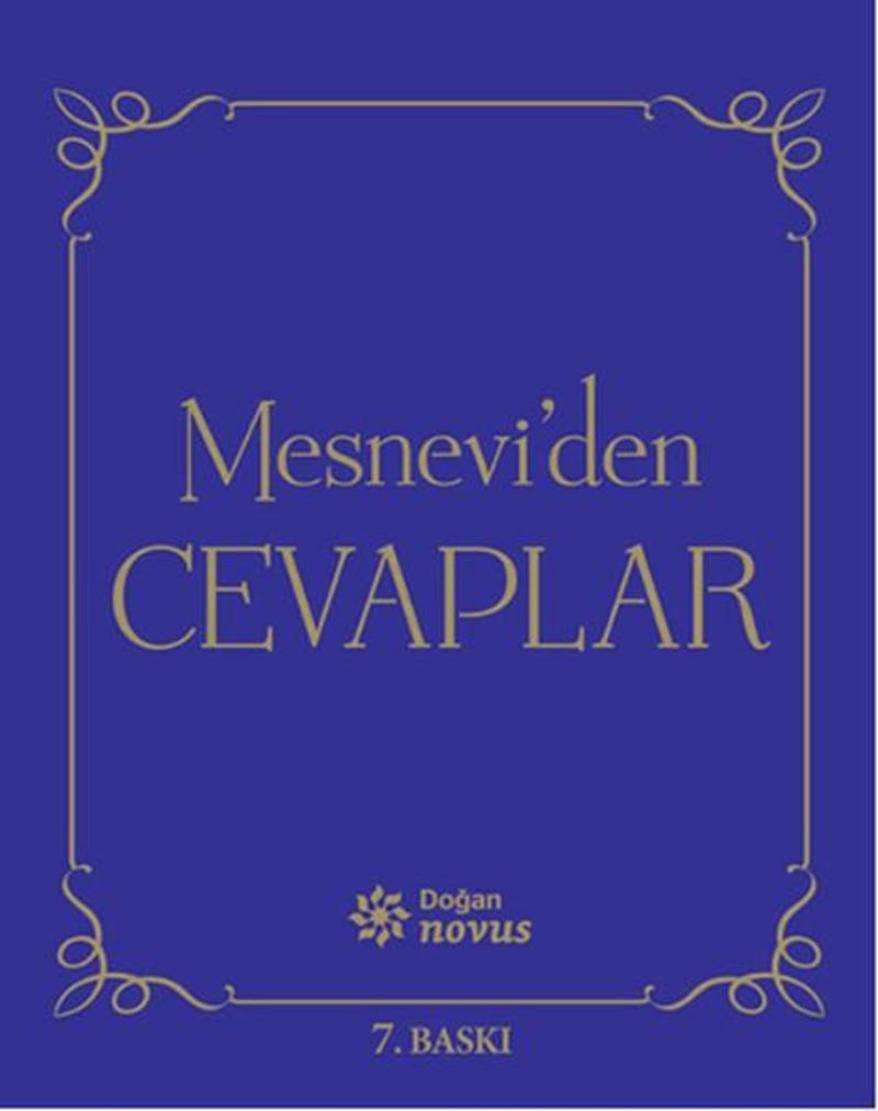 Mesnevi'den Cevaplar - Kırmızı Kapak