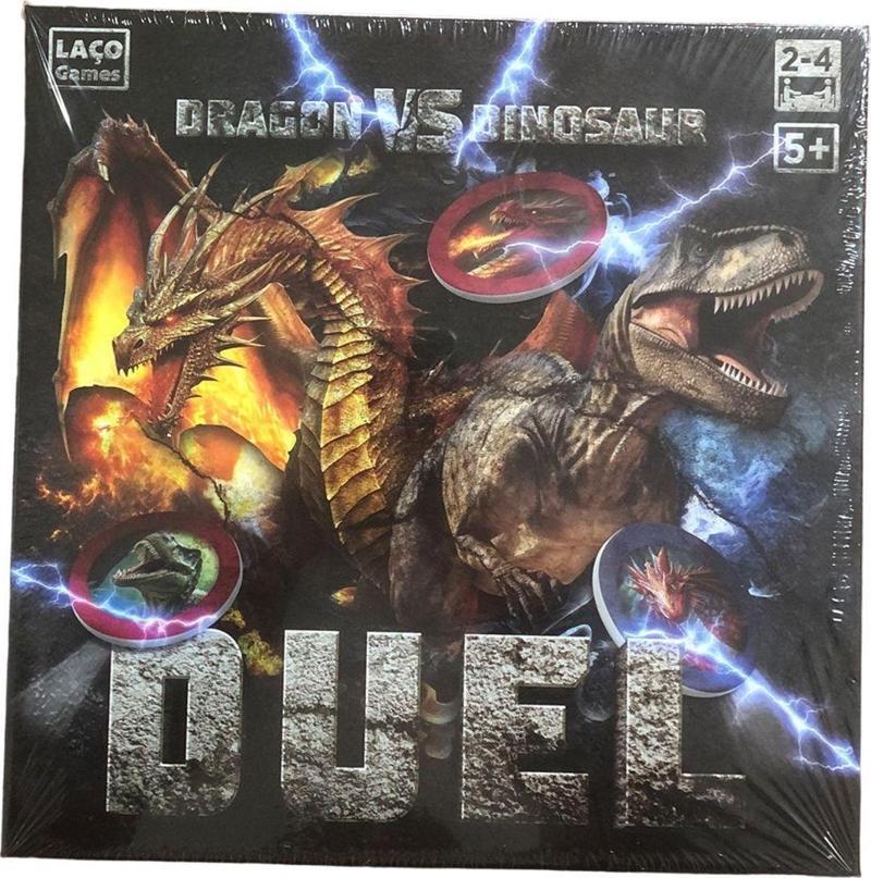 Duel Kutu Oyunu - Dragon Ve Dinazaur