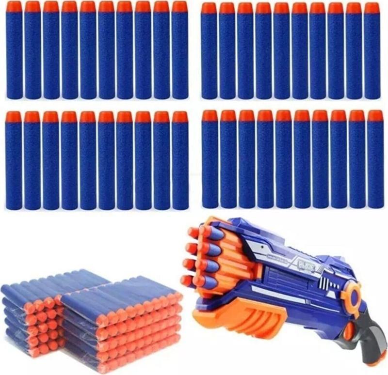 Nerf Yumuşak Sünger Mermi 60 Adet