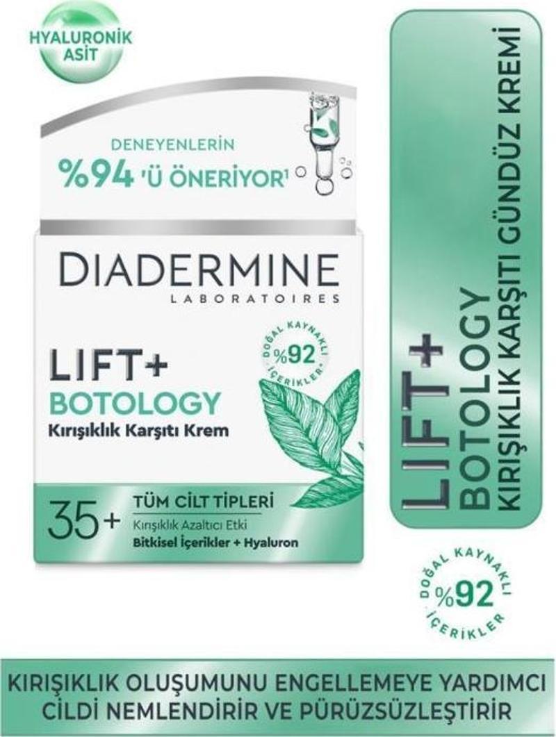 Lift+Botology Kırışıklık Karşıtı Krem 50 ml