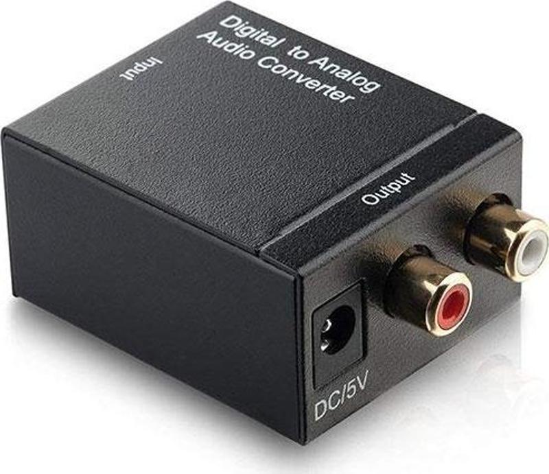 HY-DGA10 Digital To Analog Ses Çevirici Adaptör