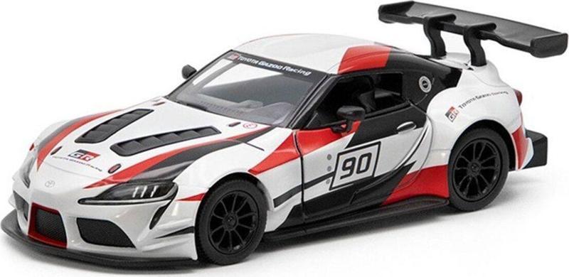 Kinsmart Toyota Gr Supra Racing Concept 1:36 Ölçekli Çek Bırak Model Araba