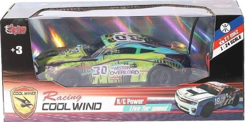 Xlx-698-18-30-38 Kumandalı Cool Wind Araba 1:24 -Vardem