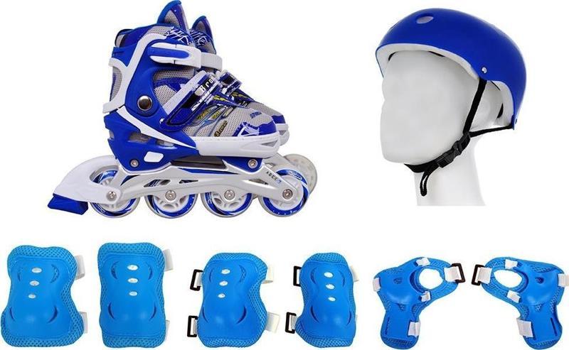 Inline Paten Set-MAVİ