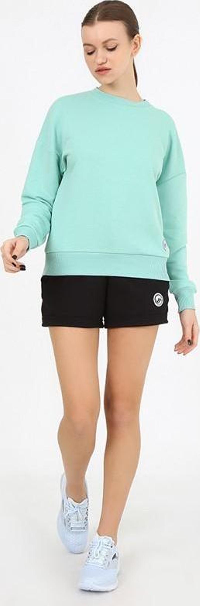 Moonsports Kadın Sara Basic Sweat Sweatshirt