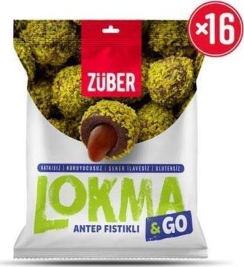 Antep Fıstıklı Lokma & Go 32 G X 16