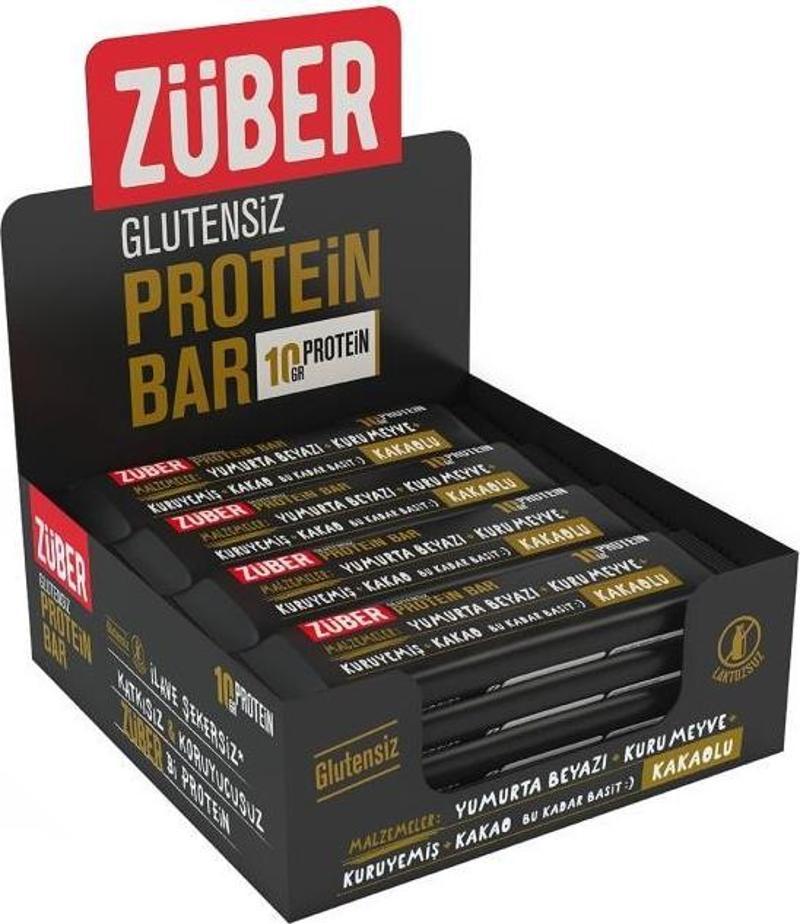 Kakaolu Protein Bar 40gr X 12 Adet