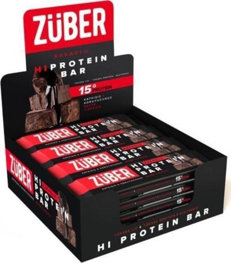 Kakaolu Yüksek Protein Bar 45 G - 12 Adet X 45gr