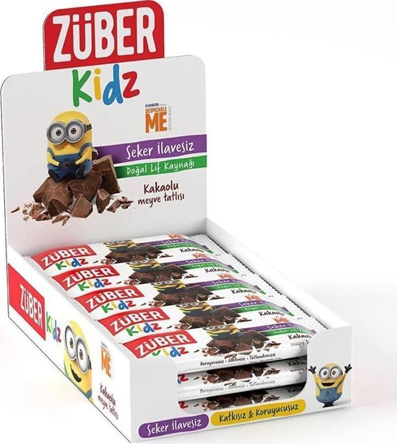 Kidz Kakaolu Meyve Tatlısı 30 gr x 16 Adet