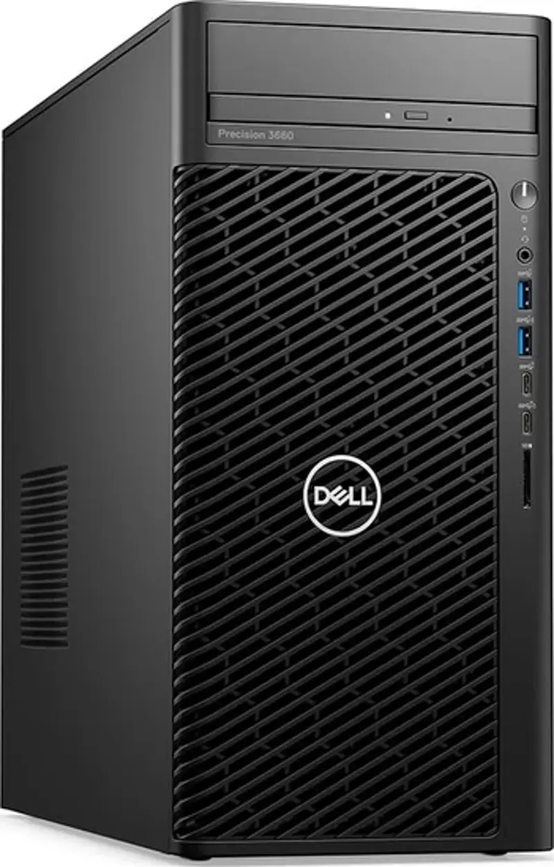 Precision 3660 I7-12700 Vpro 16GB 1tb 512GB SSD 12GB Geforce Rtx 3060 Windows 10 Pro 3660_I7-12700-6