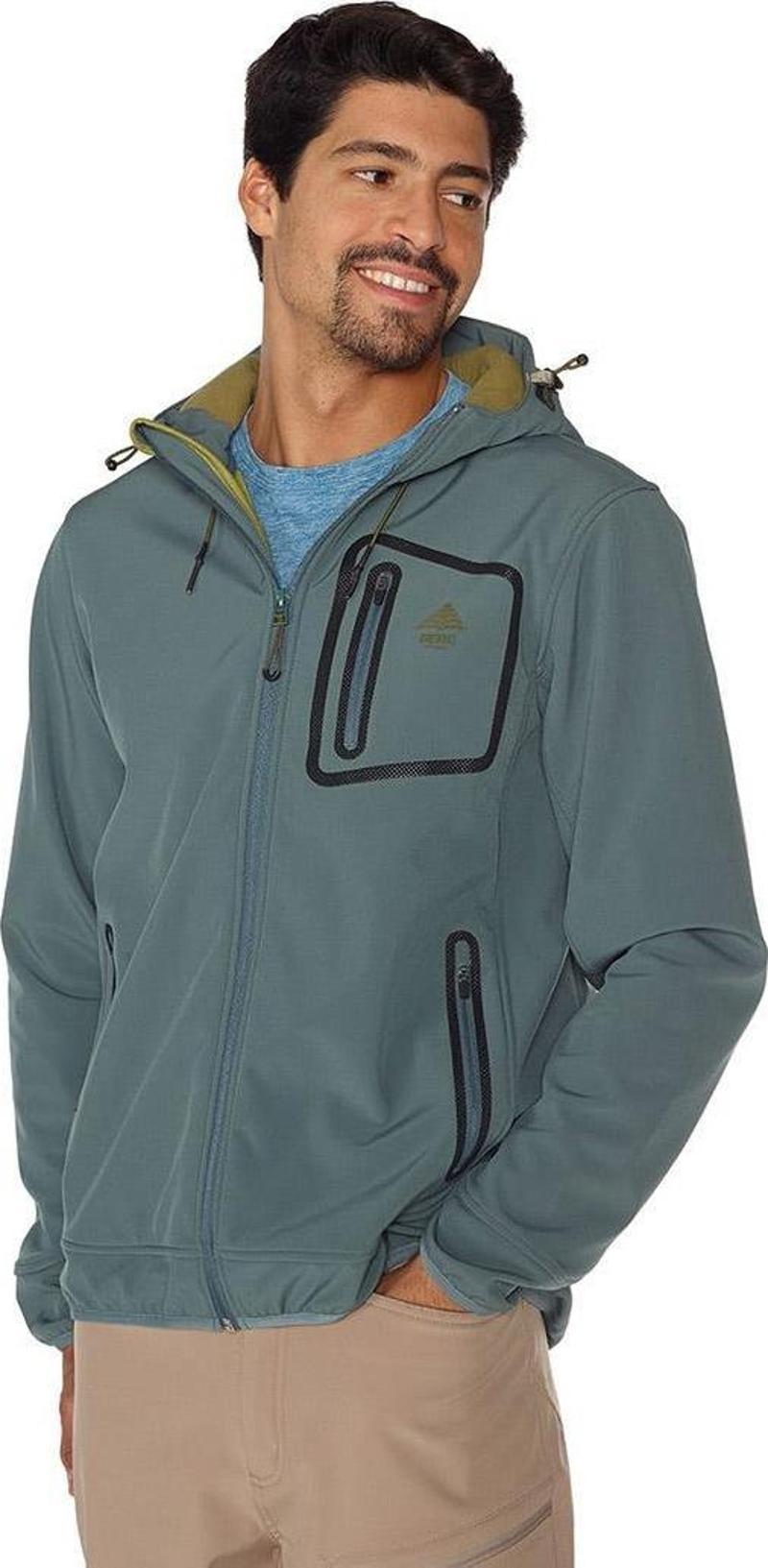 Yukon Erkek Softshell Ceket-YEŞİL