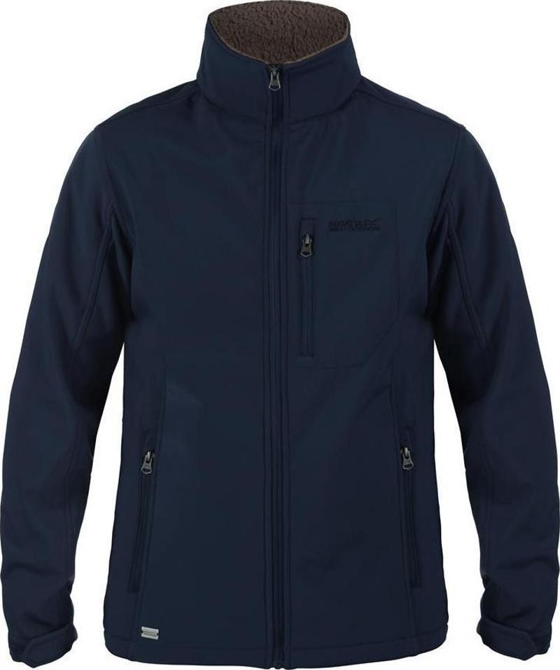 Cato III Erkek Softshell Ceket-LACİVERT