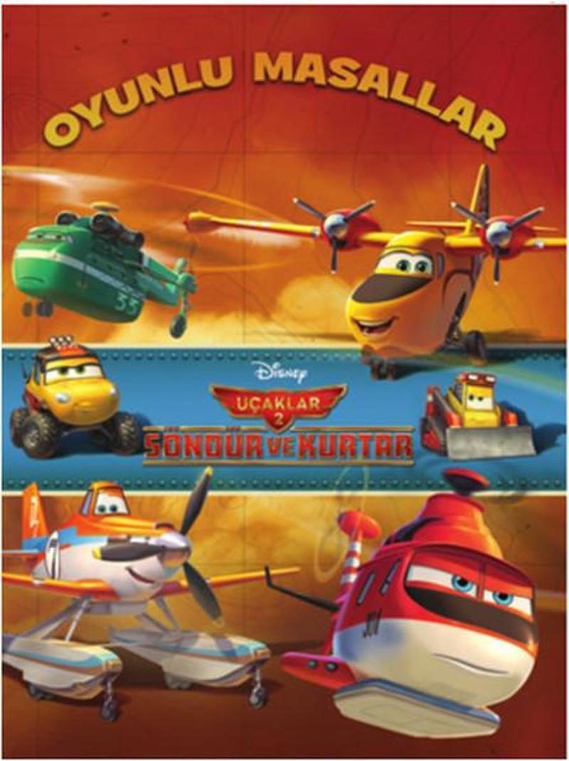 Doğan ve Egmont Yayıncılık Disney Uçaklar Oyunlu Masallar - Kolektif