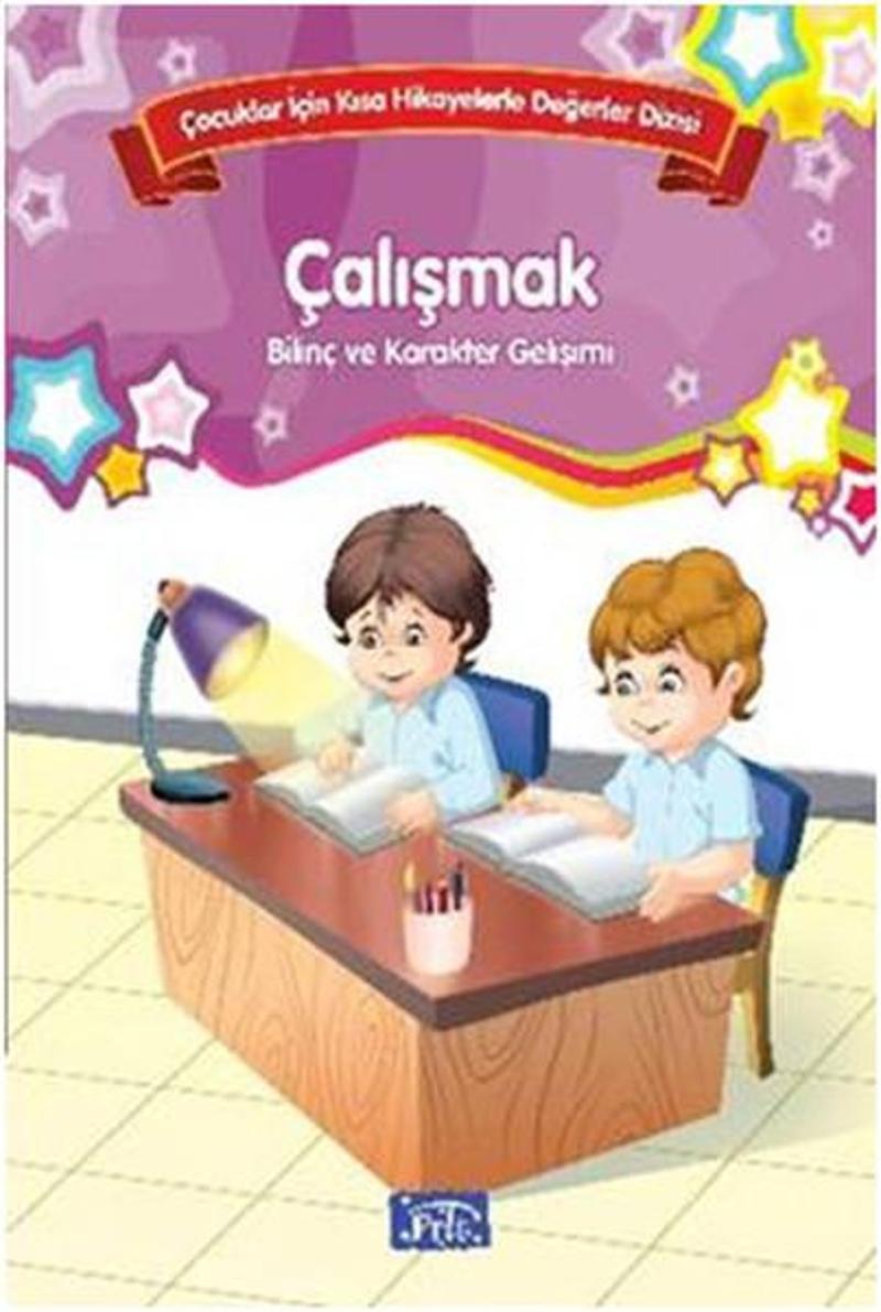 Çocuklar İçin Kısa Hikayelerle Değerler Dizisi Çalışmak