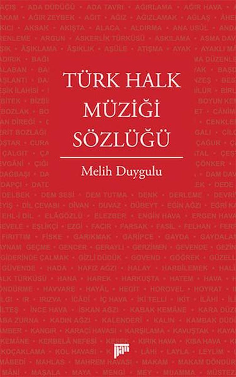 Türk Halk Müziği Sözlüğü Idefix