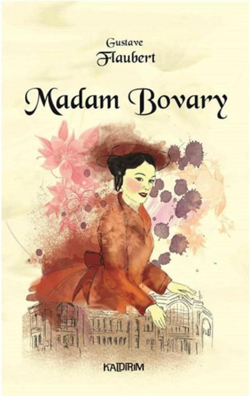 Kaldırım Madam Bovary - Gustave Flaubert