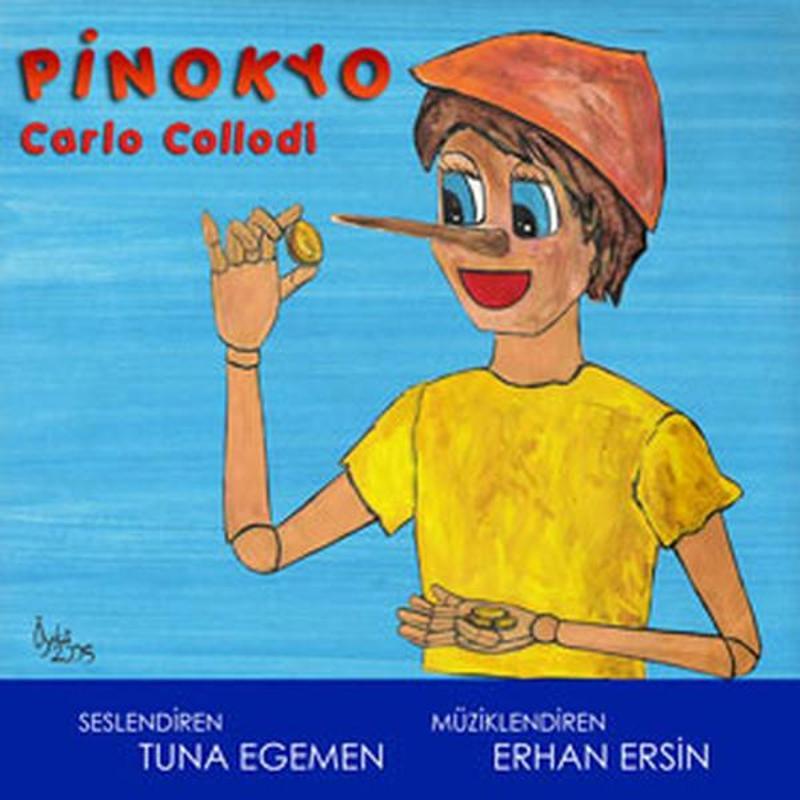 Sesli Kitaplar Yayıncılık Pinokyo(3 Adet CD) - Carlo Collodi QR7834