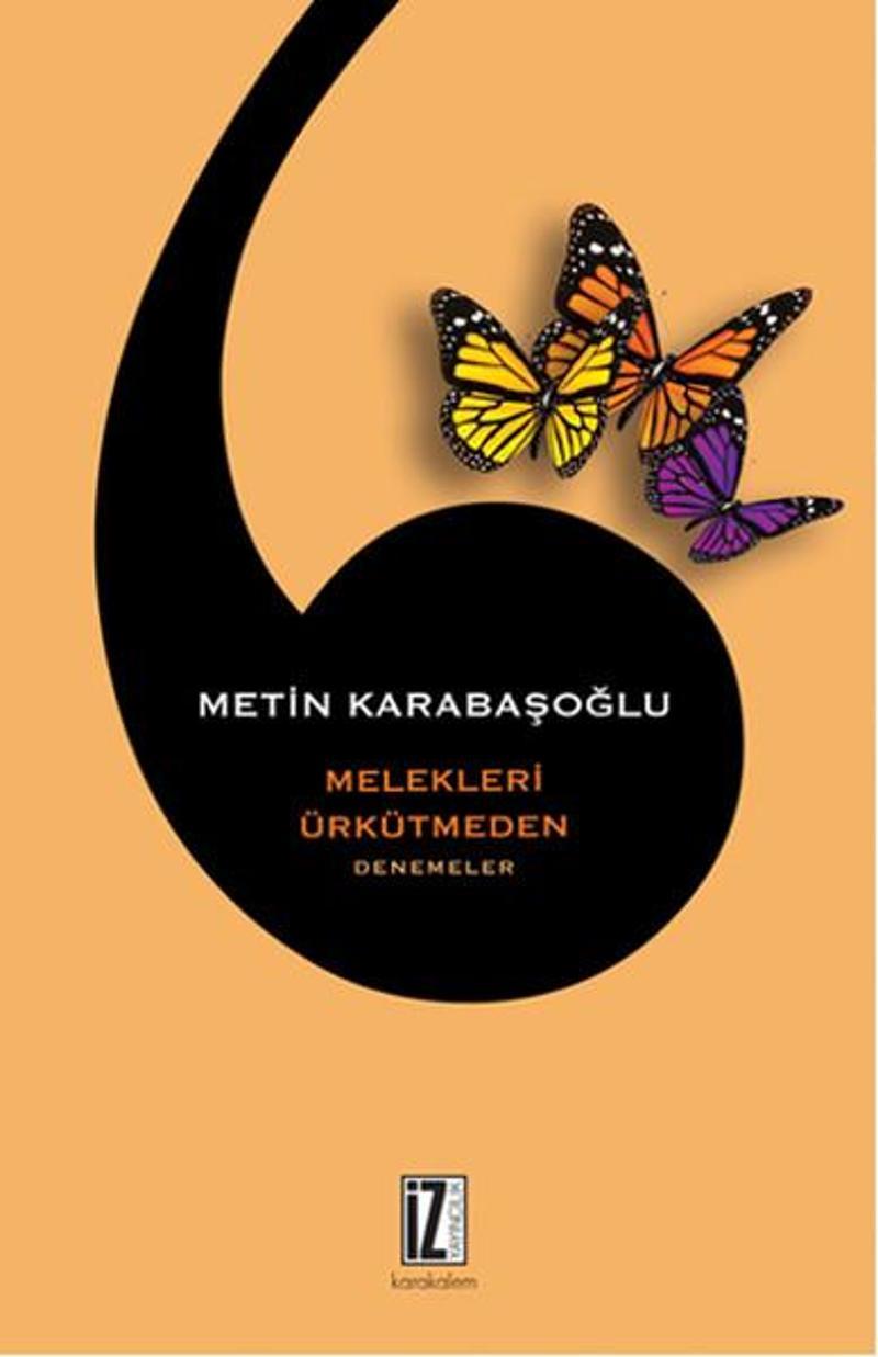 İz Yayıncılık Melekleri Ürkütmeden - Metin Karabaşoğlu
