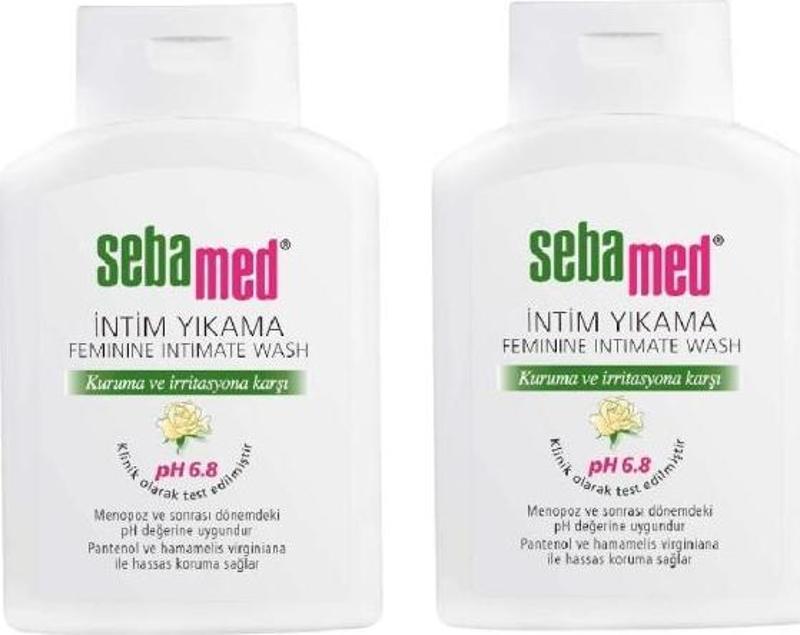 Intim Menapoz Likit 6.8 Genital Bölge Temizleyici 200 Ml X 2 Adet