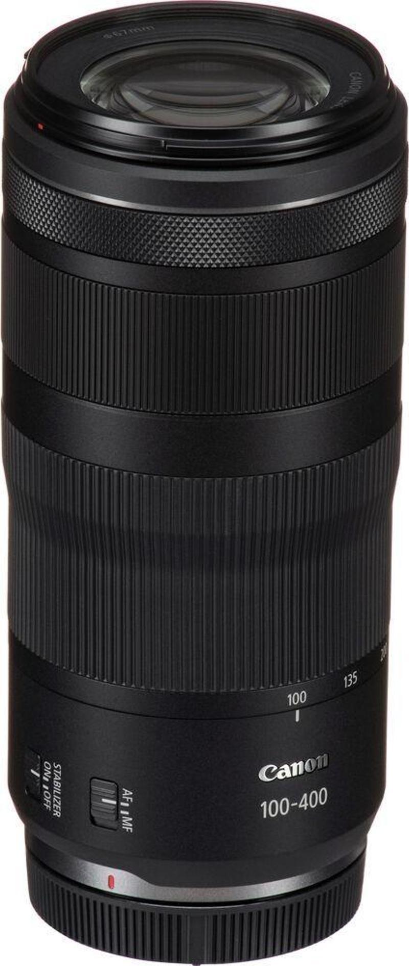 RF 100-400mm f/5.6-8 IS USM Lens