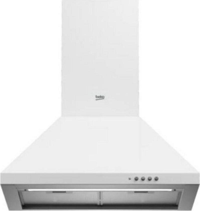 Adp 61420 B Piramit 60 Cm Beyaz Davlumbaz