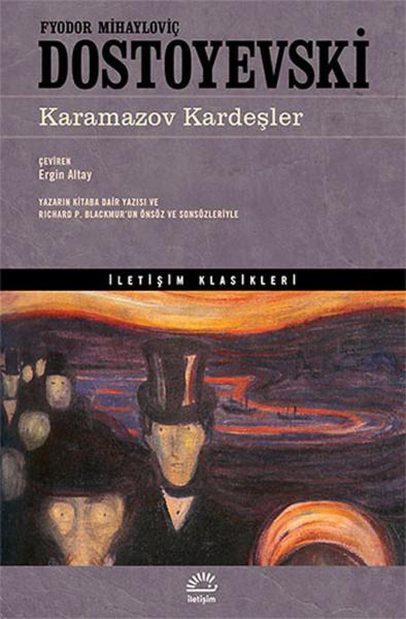 İletişim Yayınları Karamazov Kardeşler - Fyodor Mihayloviç Dostoyevski