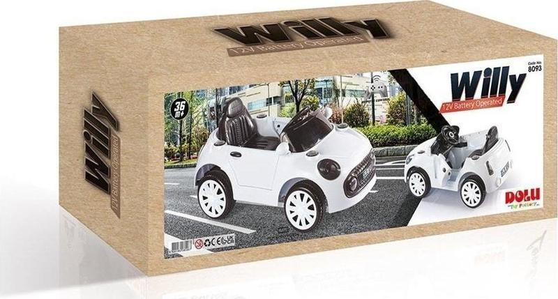 8093 Wılly 12V Uzaktan Kumandalı Akülü Araba