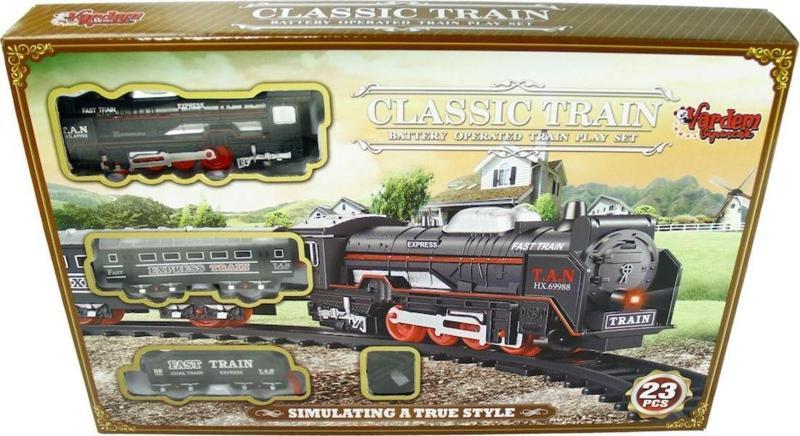 Kutulu 23 Parça Classic Tren Set