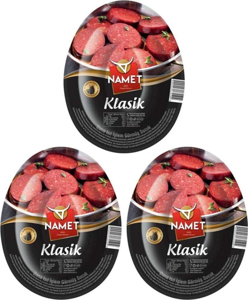 Klasik Dana Kangal Sucuk 200 gr X 3 Adet