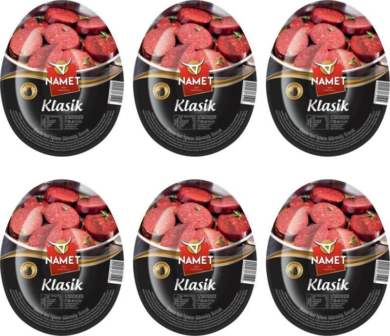 Klasik Dana Kangal Sucuk 200 gr X 6 Adet