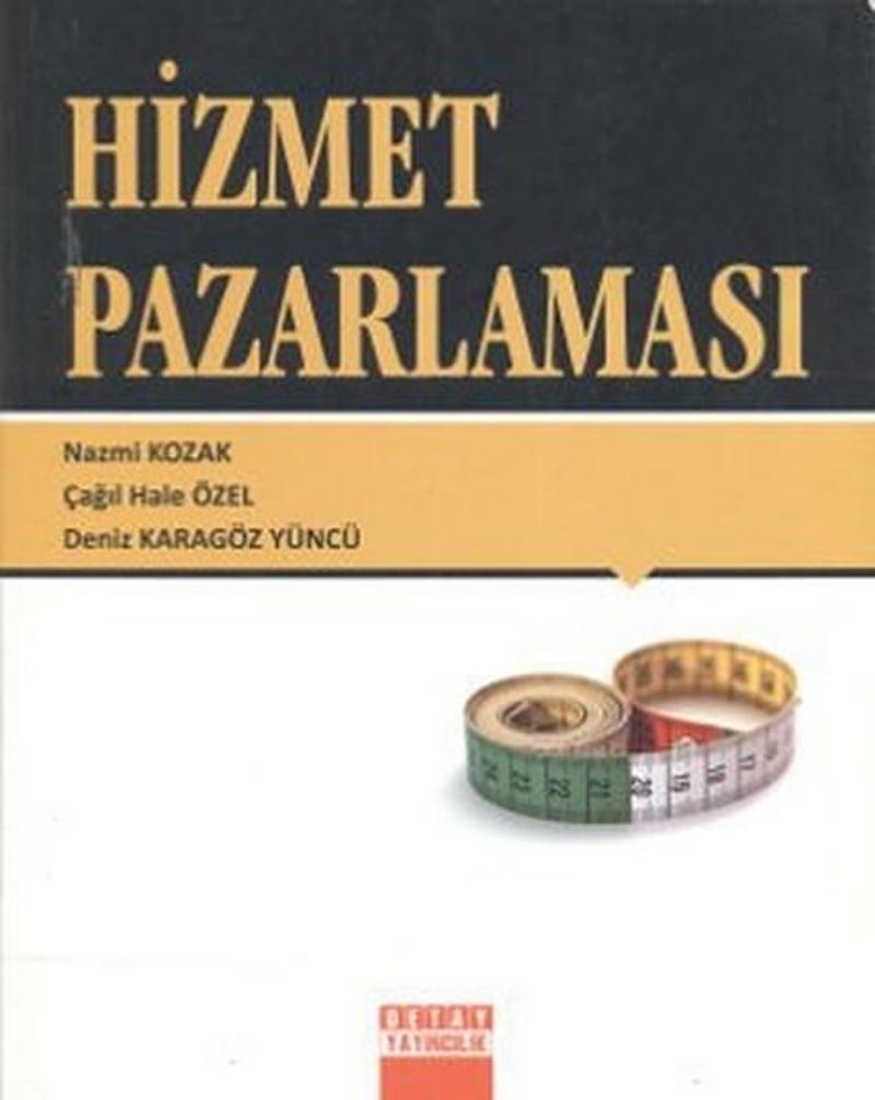 Detay Yayıncılık Hizmet Pazarlaması - Dr. Nazmi Kozak