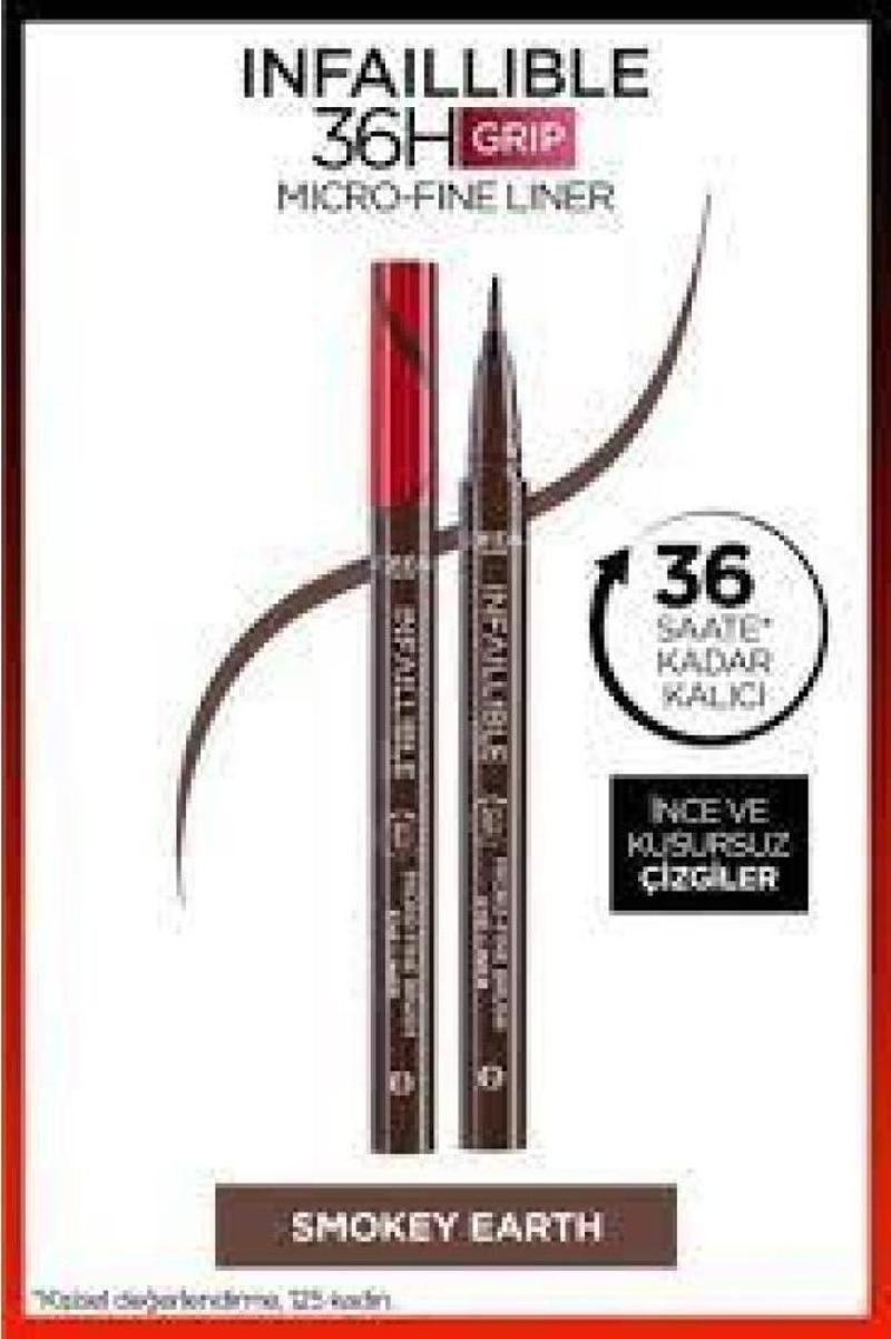 Infaillible 36H Grip Micro Fine Eyeliner 02 Smokey Earth