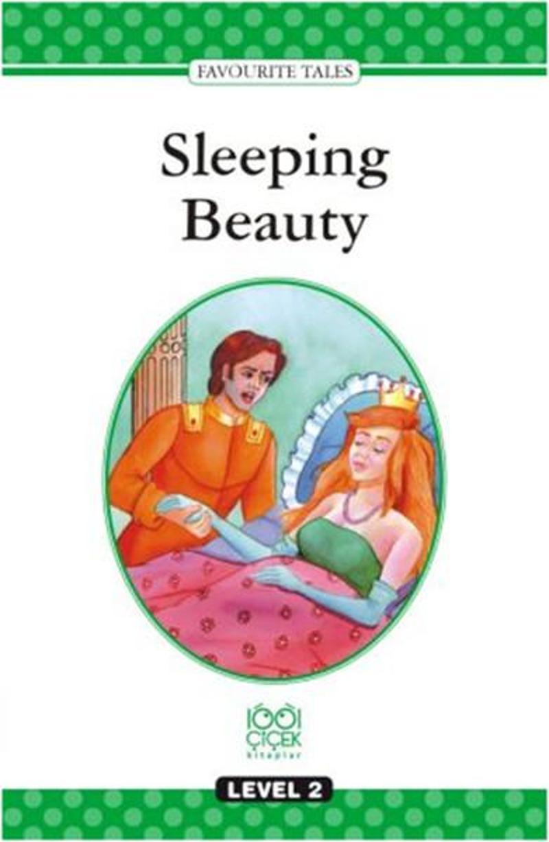 1001 Çiçek Level Books - Level 2 -Sleeping Beauty - Kolektif