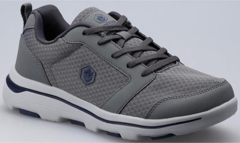 Punto 3Fx Gri Comfort Casual Erkek Spor Ayakkabı