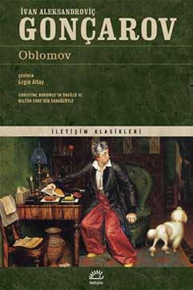 İletişim Yayınları Oblomov - İvan Aleksandroviç Gonçarov