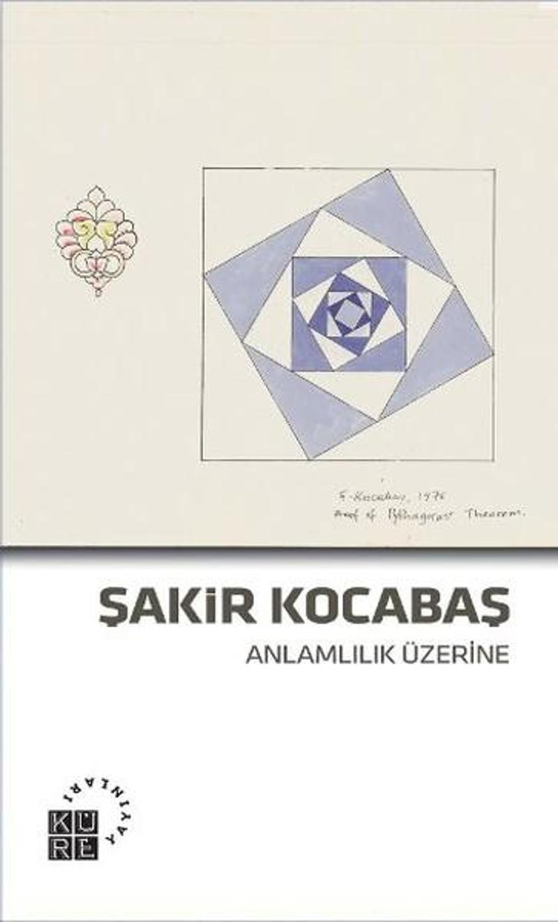Küre Yayınları Anlamlılık Üzerine - Şakir Kocabaş IR7656