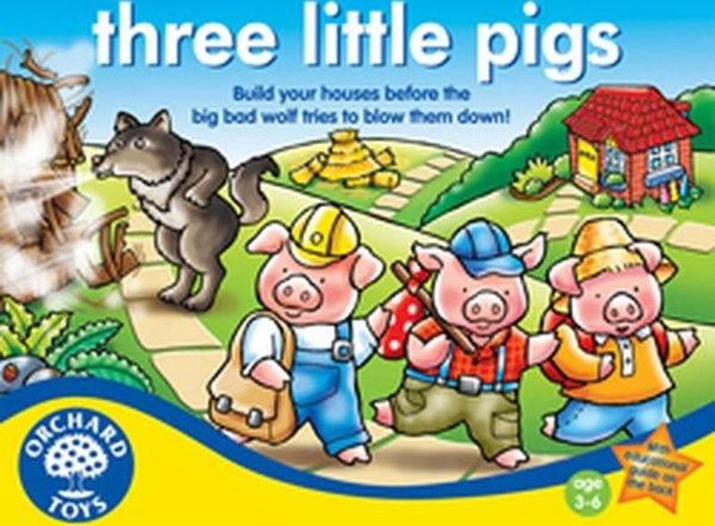 Three Little Pigs Kutu Oyunu