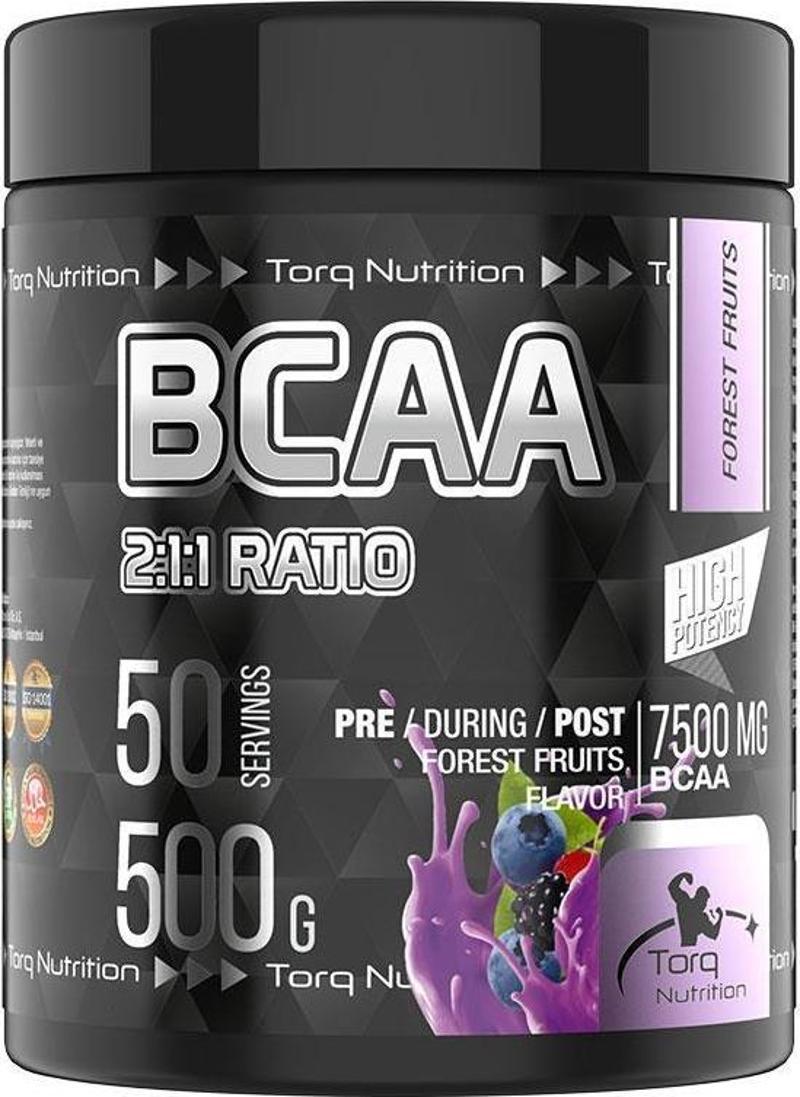 BCAA 500 Gr - Orman Meyveleri