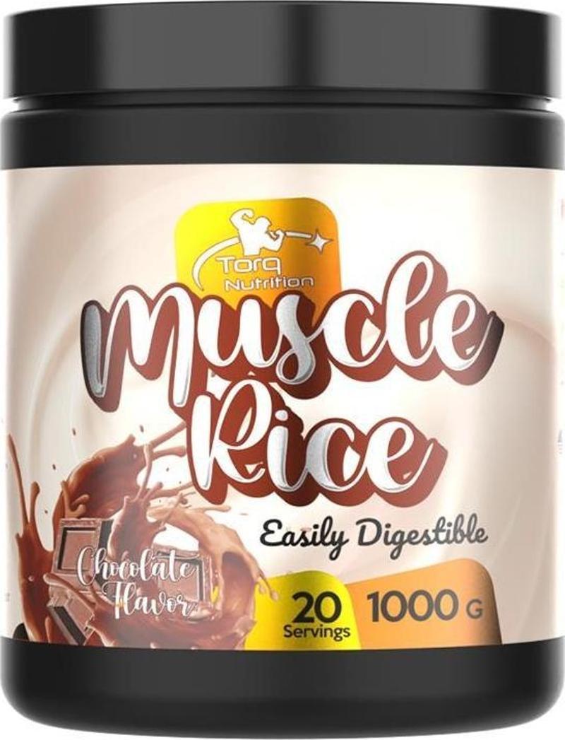 Muscle Rice Mikronize Pirinç 1000 Gr - Çikolata