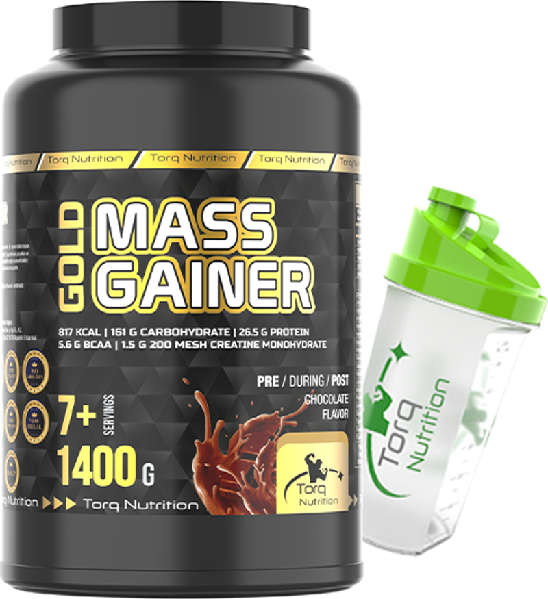 Gold Mass Gainer Karbonhidrat Tozu 1400 Gr - Çikolata